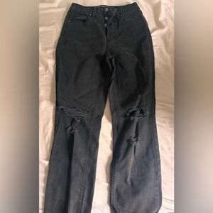 Black wild fable ripped jeans